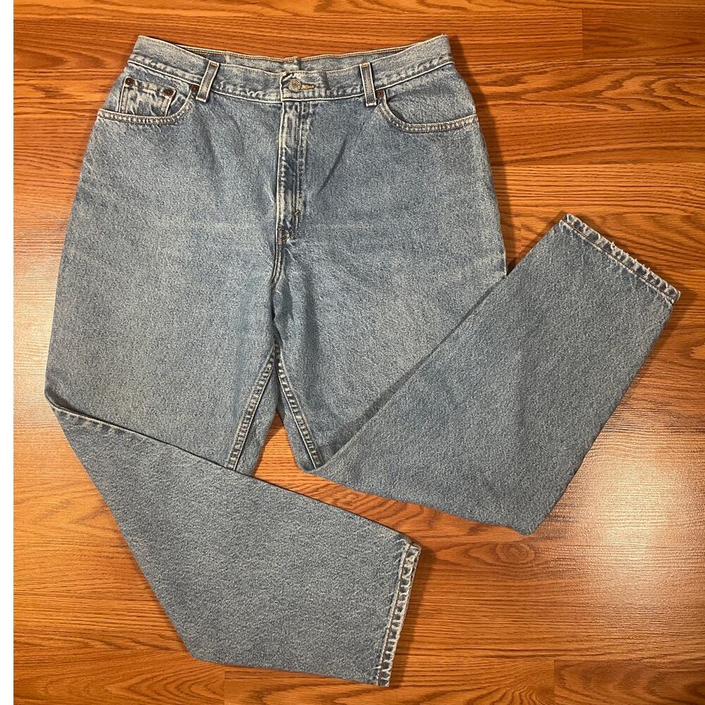 Vintage 90's Womens Levi's 550 Relaxed Fit Tapered Leg Sz‎ 16 Moms